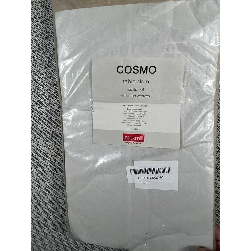 Maxmill Cosmo Spill Proof‎  Tablecloth 52x70